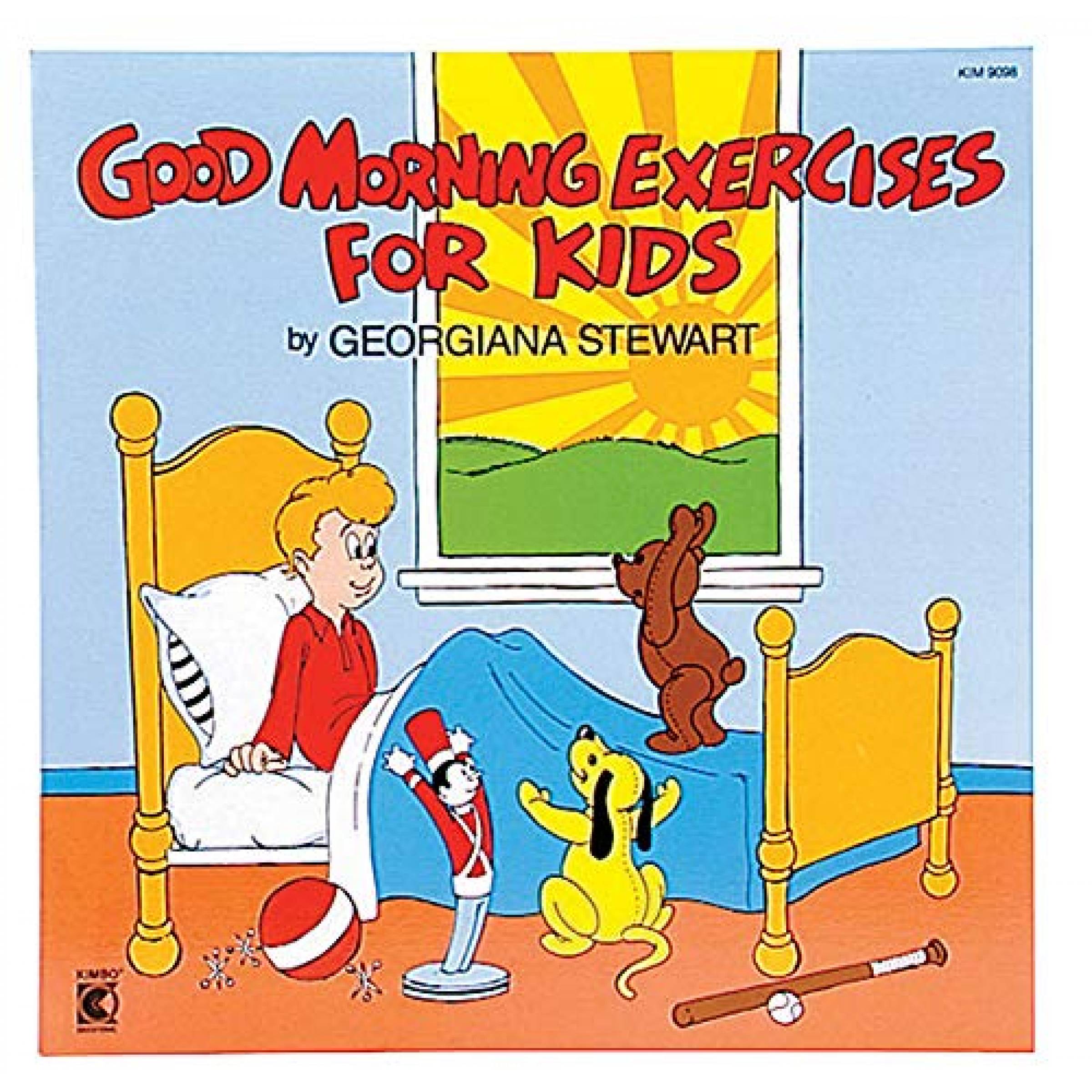 basic morning exercise for kids